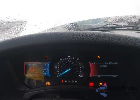 2015 Ford Expedition El Limited из США, поврежденный, VIN 1FMJK1KT5FEF30340